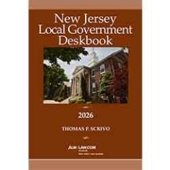 New Jersey Local Government Deskbook