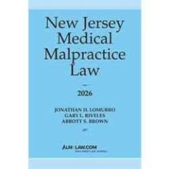 New Jersey Medical Malpractice Law