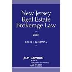 New Jersey Real Estate Brokerage Law 2026