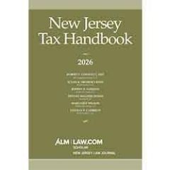 New Jersey Tax Handbook 2026