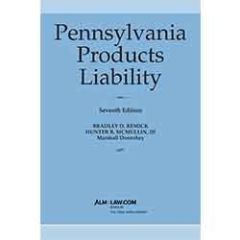 Pennsylvania Products Liability