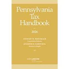 Pennsylvania Tax Handbook