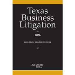 Texas Business Litigation