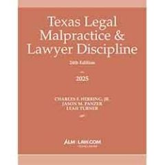 Texas Legal Malpractice & Lawyer Discipline