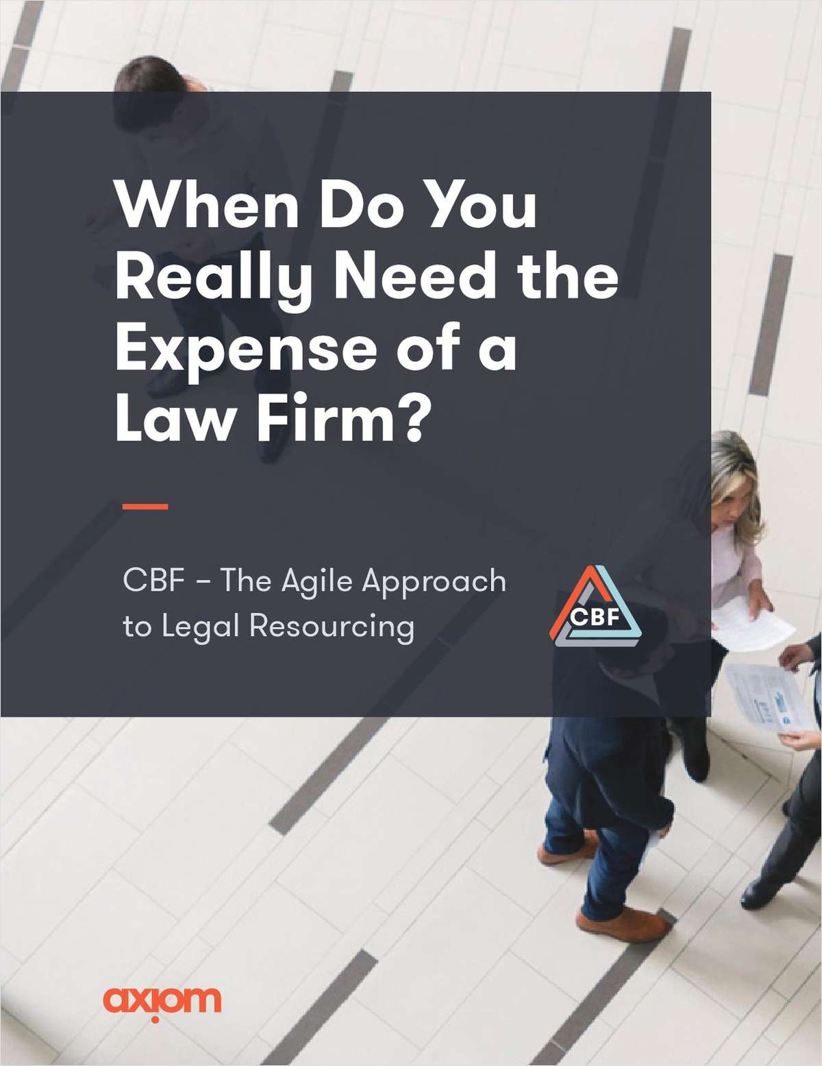 Download this ebook and learn how to improve risk mitigation, extend in-house expertise, decrease costs and reduce the burden on in-house counsel with a new model for processing legal matters that provides a mechanism for more finely focusing how and when external firms should be called upon for counsel.