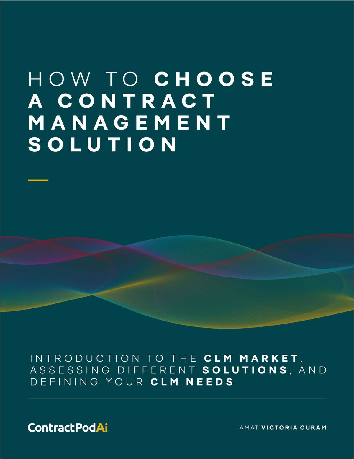Download this guide to better understand the contract lifecycle management (CLM) market, assess different solutions and define your CLM needs.
