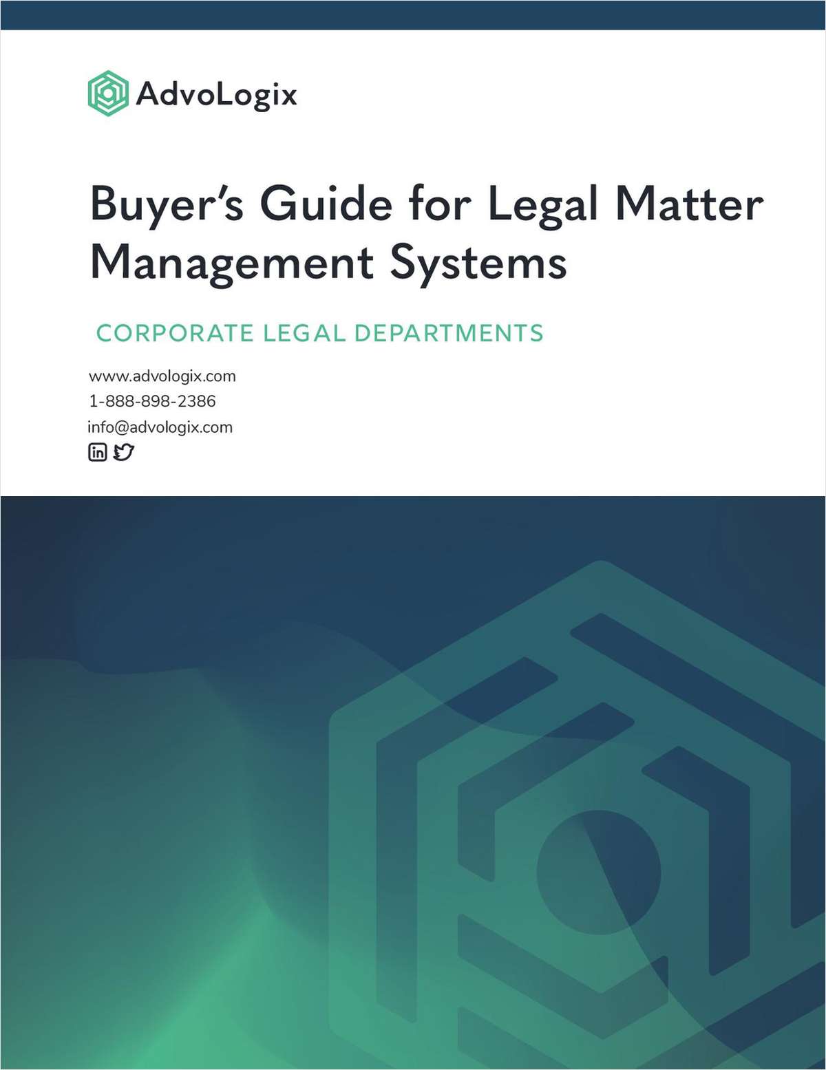 Highly effective case management offers advantages to improve operational practices, boost employee productivity and cut costs. Download this buyer’s guide for key focal areas to consider when evaluating legal matter management solutions for your legal team.