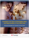 Executing your M&A deal can feel like putting together a complex puzzle where many of the pieces are missing at deal decision-time and post-deal integration. Your view of the deal landscape is obscured by hidden risks and opportunities. This white paper offers solutions for the top 6 concerns keeping your M&A team up at night.