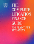 In recent years third-party litigation finance has become more common. This comprehensive guide outlines everything you need to know about litigation finance as a plaintiff’s attorney, including leveraging finance options to improve your case outcomes and increase access to justice for your clients.
