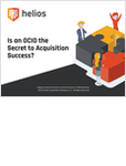 Is an OCIO the Secret to Acquisition Success?