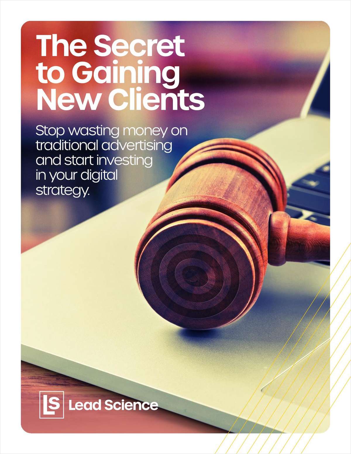 How can traditional law firms generate new clients in the digital age? This eBook compares the diminishing returns of traditional firm advertising methods -- like outdated brochure websites and billboards -- and how a modern, lead generation approach can help you convert more business in the digital age.