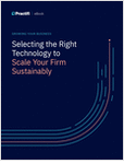 Growing Your Business: Selecting the Right Technology to Scale Your Firm Sustainably