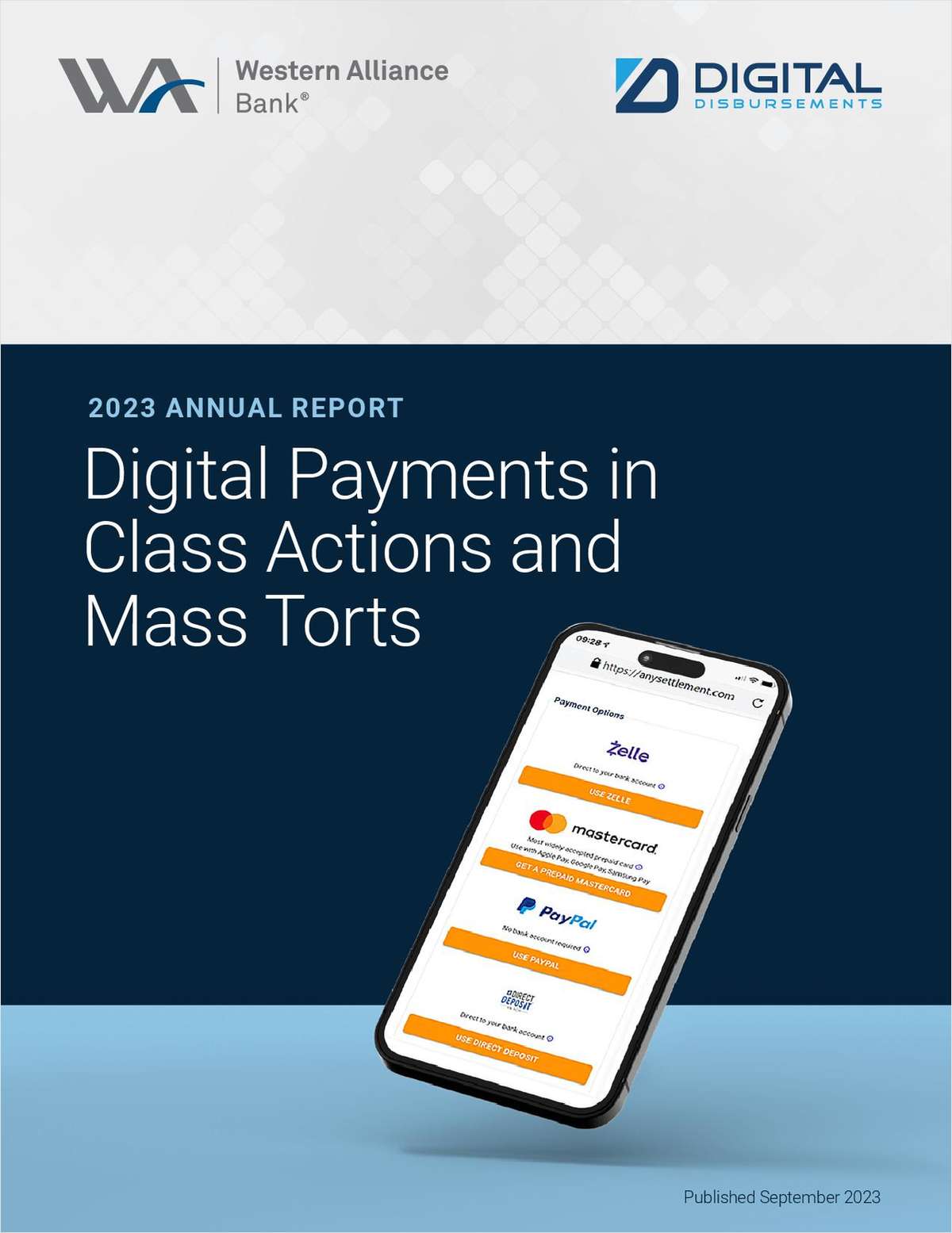 This report, likely the largest study to date on the distribution of settlement payments in the legal industry, outlines essential findings and statistics relating to the fast-moving trends toward digital payments that can shape the future of class actions and mass torts.