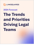 This white paper offers a valuable resource for legal professionals to gain insights into the trends, challenges and priorities shaping the legal landscape in 2024. It provides practical recommendations, such as leveraging legal technology and embracing AI, to help legal teams adapt and thrive in a rapidly changing environment.