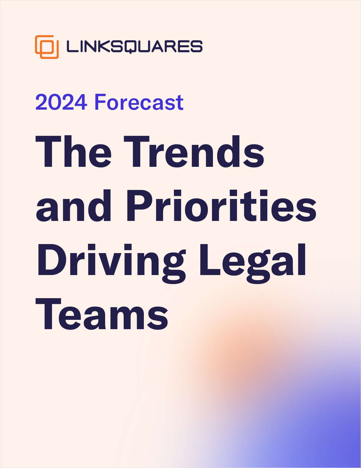 This white paper offers a valuable resource for legal professionals to gain insights into the trends, challenges and priorities shaping the legal landscape in 2024. It provides practical recommendations, such as leveraging legal technology and embracing AI, to help legal teams adapt and thrive in a rapidly changing environment.