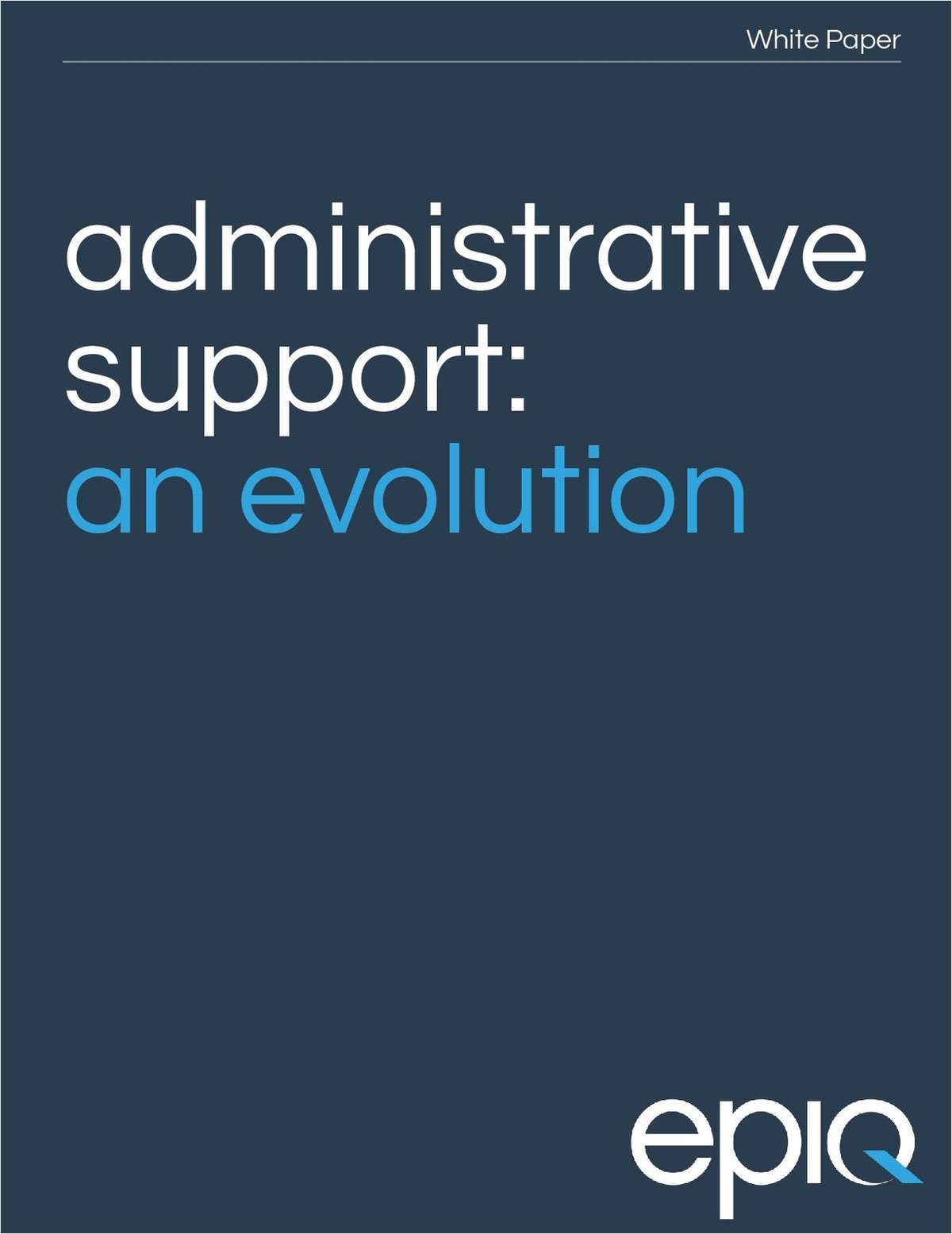 Over the last few years, firms have had to accelerate digital transformation efforts as well as people’s ability to work remotely or in a hybrid environment. With more employees continuing to work remotely, administrative support is rapidly evolving to support this type of environment. Download this white paper to learn how law firms can creatively expand the administrative role to meet the needs of current and future team members.