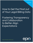 Clarity, communication and proactive billing are crucial to optimizing billing data and will help with initial alignment and managing expectations. Download this white paper to learn how you can improve your billing practices to maintain consistency, decrease administrative work, limit unnecessary write-offs and create more opportunities to enhance future business decisions.