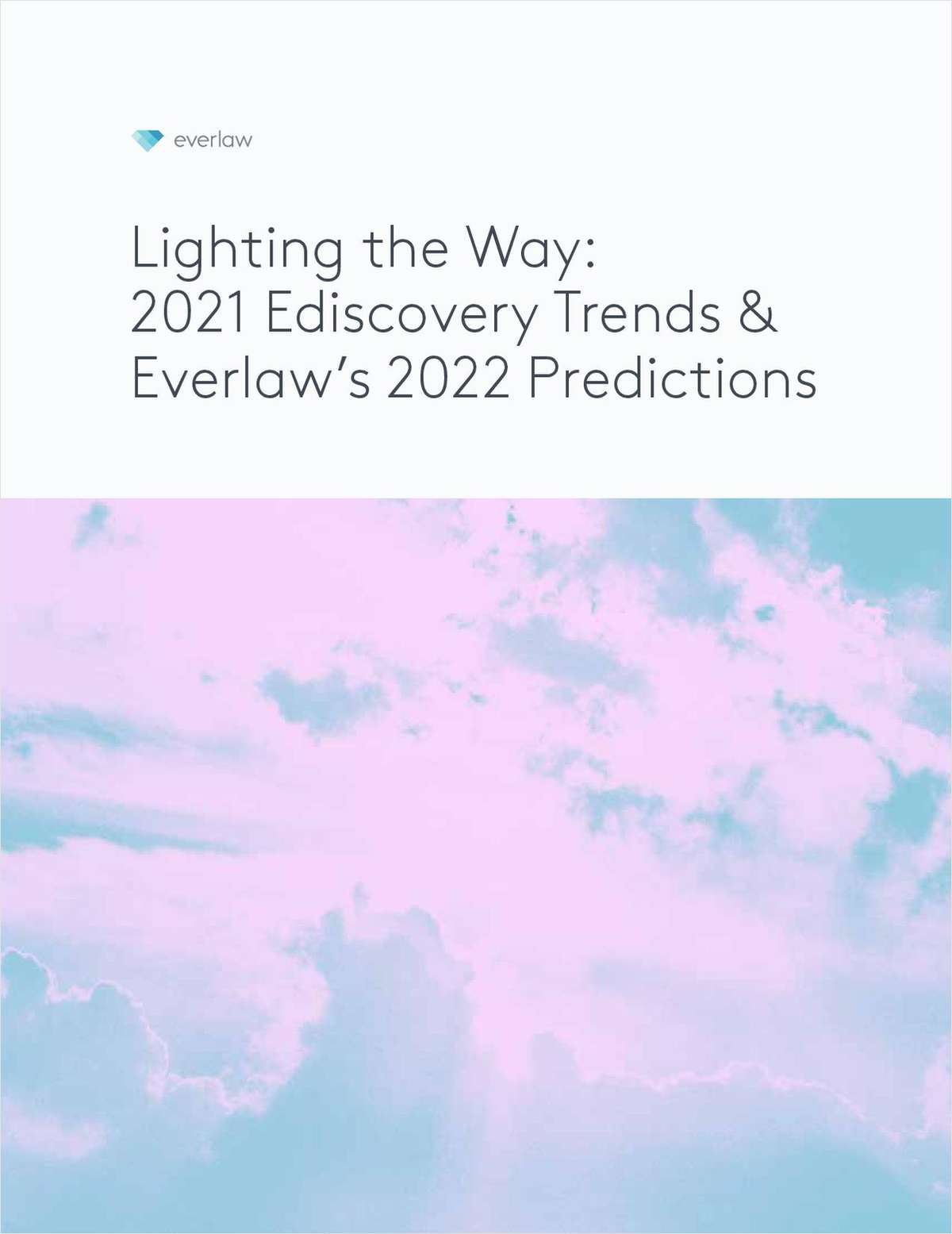 The day-to-day for modern legal professionals has changed dramatically this past year, and the legal industry has no choice but to adapt. This white paper explores the ediscovery trends that shaped 2021, how it impacted legal work and predictions for the year ahead.
