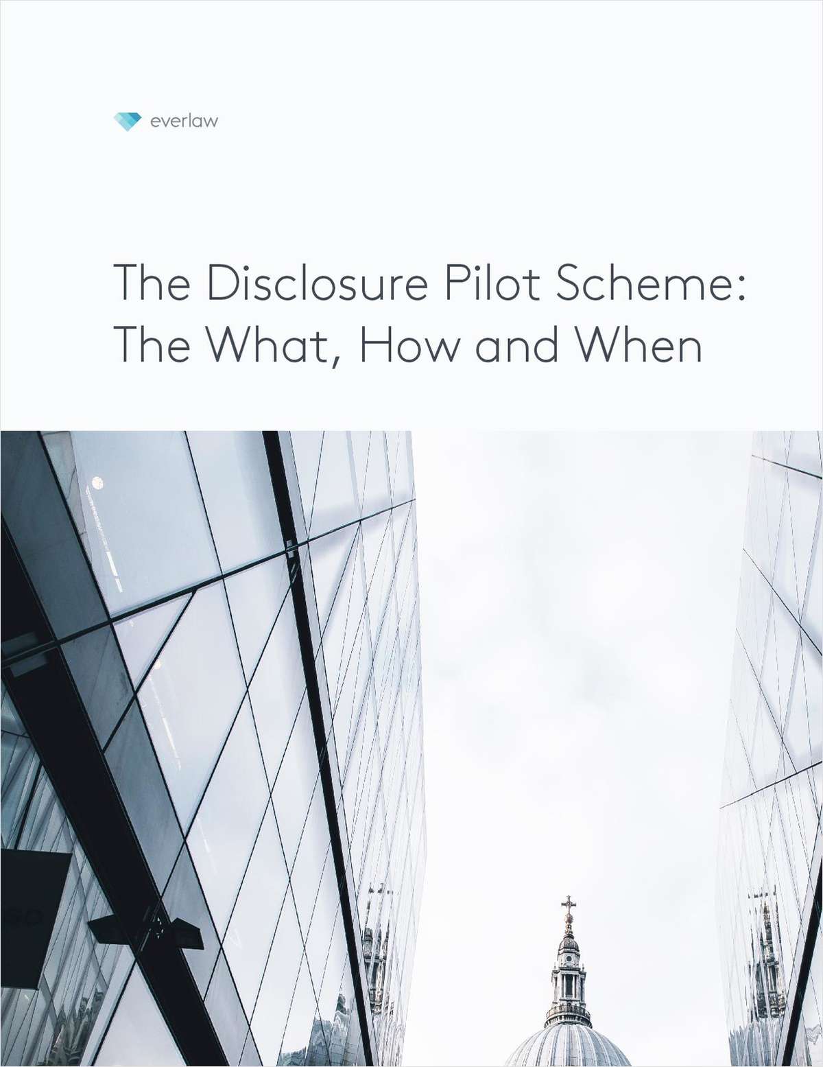 This white paper provides a brief overview of the Disclosure Pilot Scheme (DPS), the role of legal technology in the evolution of the disclosure process and how legal teams can leverage such technology to strengthen their data-handling procedures to remain effective in the future.
