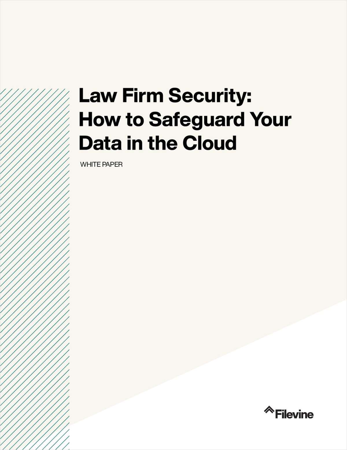 As cyberthreats proliferate, data security has become a serious concern for law firms. The need to understand and secure your firm’s IT operations is clear, but the path toward doing so can be less obvious. This white paper explores the top 3 cybersecurity risks today and techniques you can use to mitigate them by leveraging the cloud.