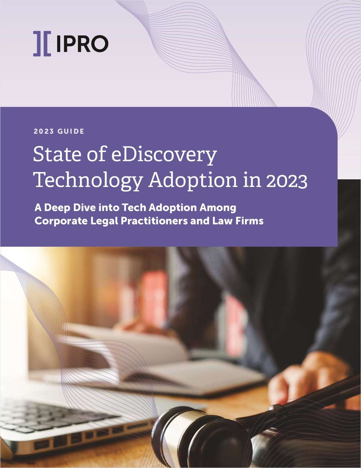 Download this guide for an overview of the state of eDiscovery in 2023, the perceptions of corporate lawyers towards eDiscovery tools, and explore the impact of new and emerging technologies, like AI, on the legal profession.