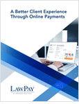 Updating your payment process isn’t a giant undertaking; in fact, it’s a lot easier than you may think. Download this white paper and learn about five law firms that used modern online payments to elevate the client experience in their practices.
