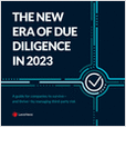 This eBook explores the trends that have raised companies’ due diligence requirements. It also outlines 10 steps you can take to manage emerging risks    in this new era of due diligence.