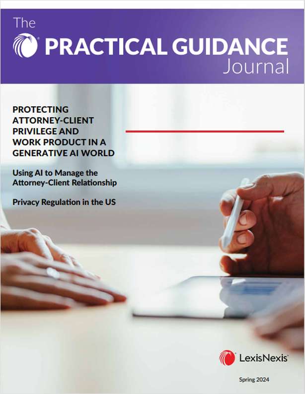 As generative artificial intelligence inspires one of the biggest transformations in generations, Practical Guidance continues to provide the latest tips to help you prepare for the rapid evolution in the way attorneys work.