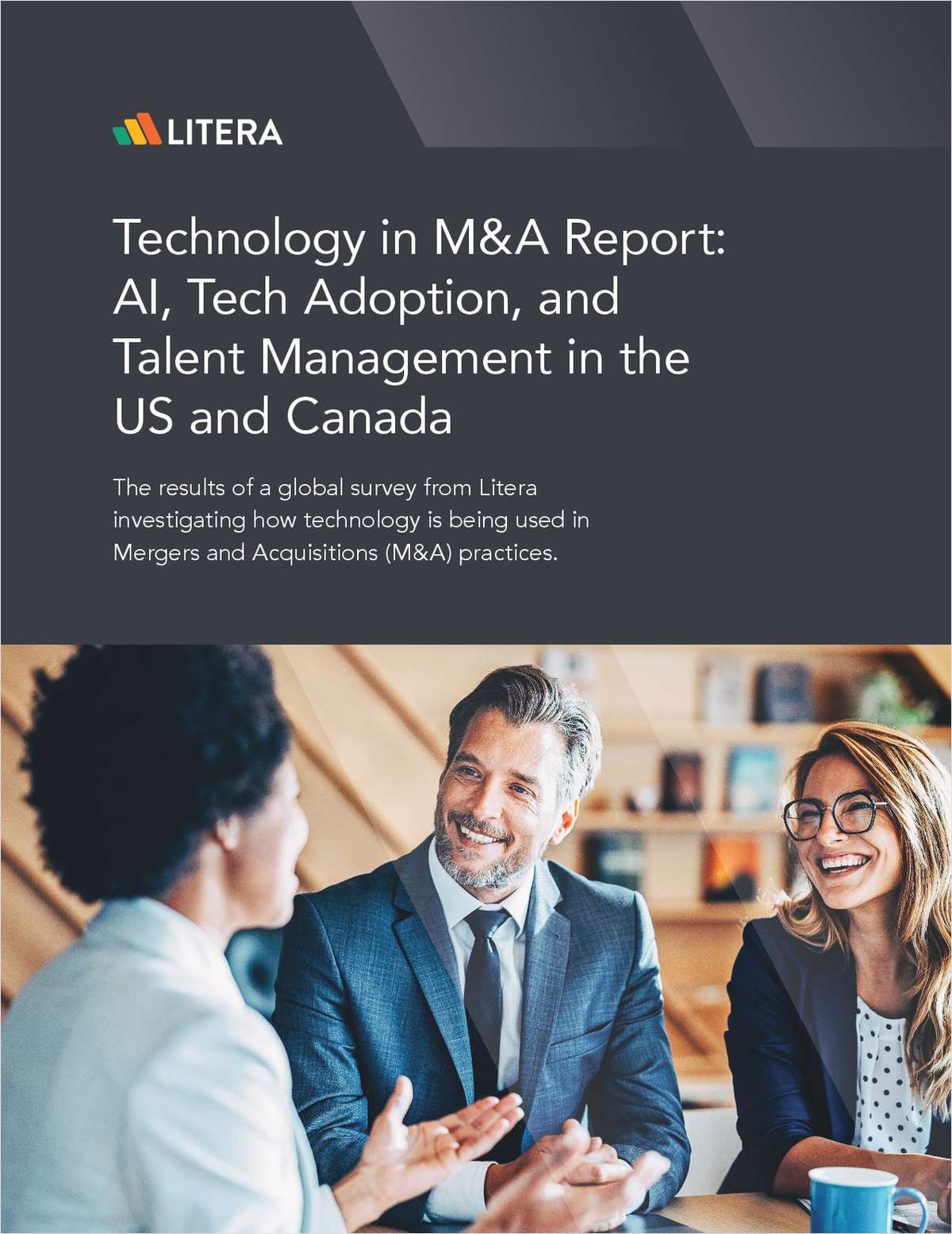 The results of a global survey from Litera investigating how technology is being used in Mergers and Acquisitions (M&A) practices. Download now to explore the full report.
