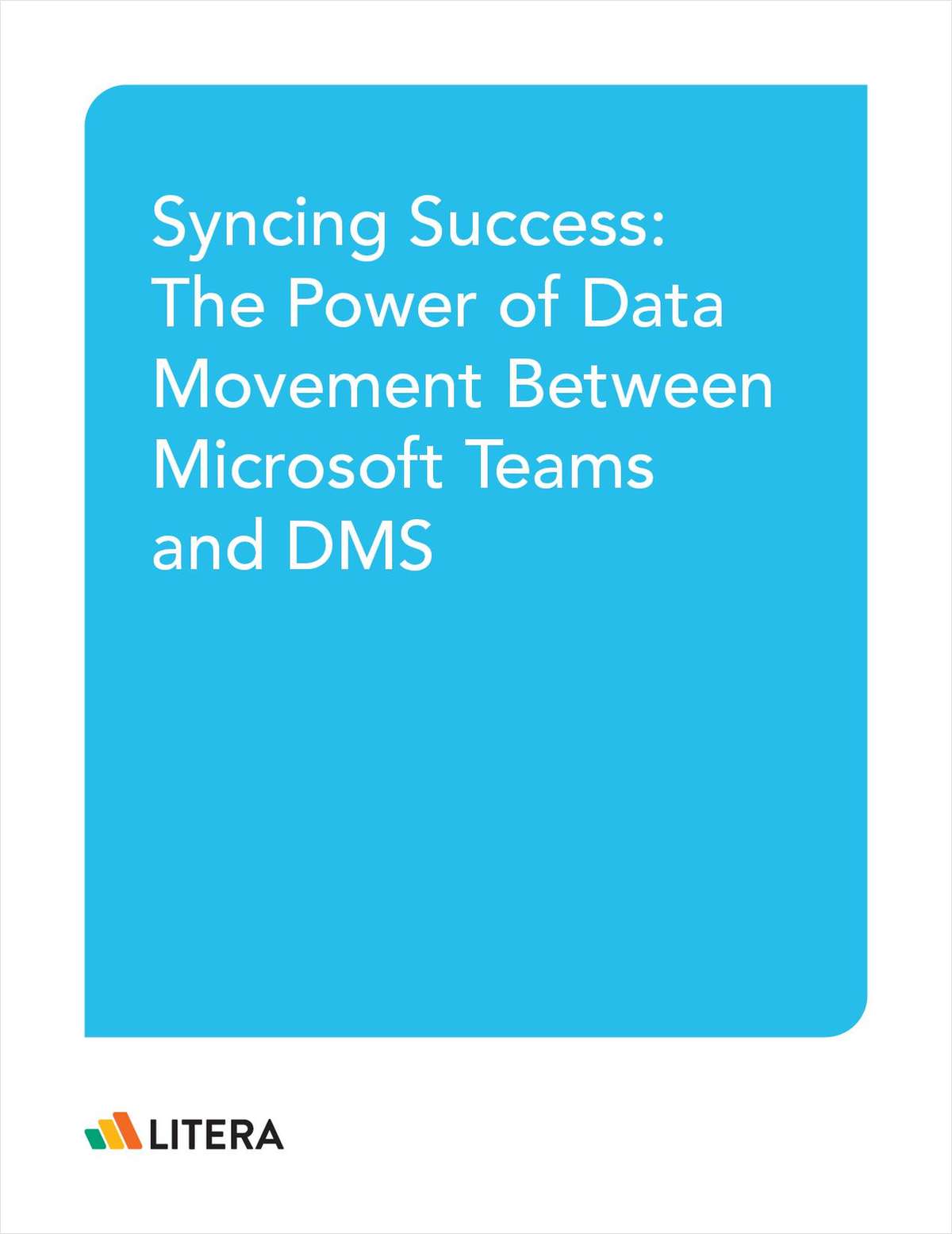 This white paper explores how to bridge the gap between Microsoft Teams and DMS, enabling your law firm to unlock new levels of collaboration, efficiency, and governance.
