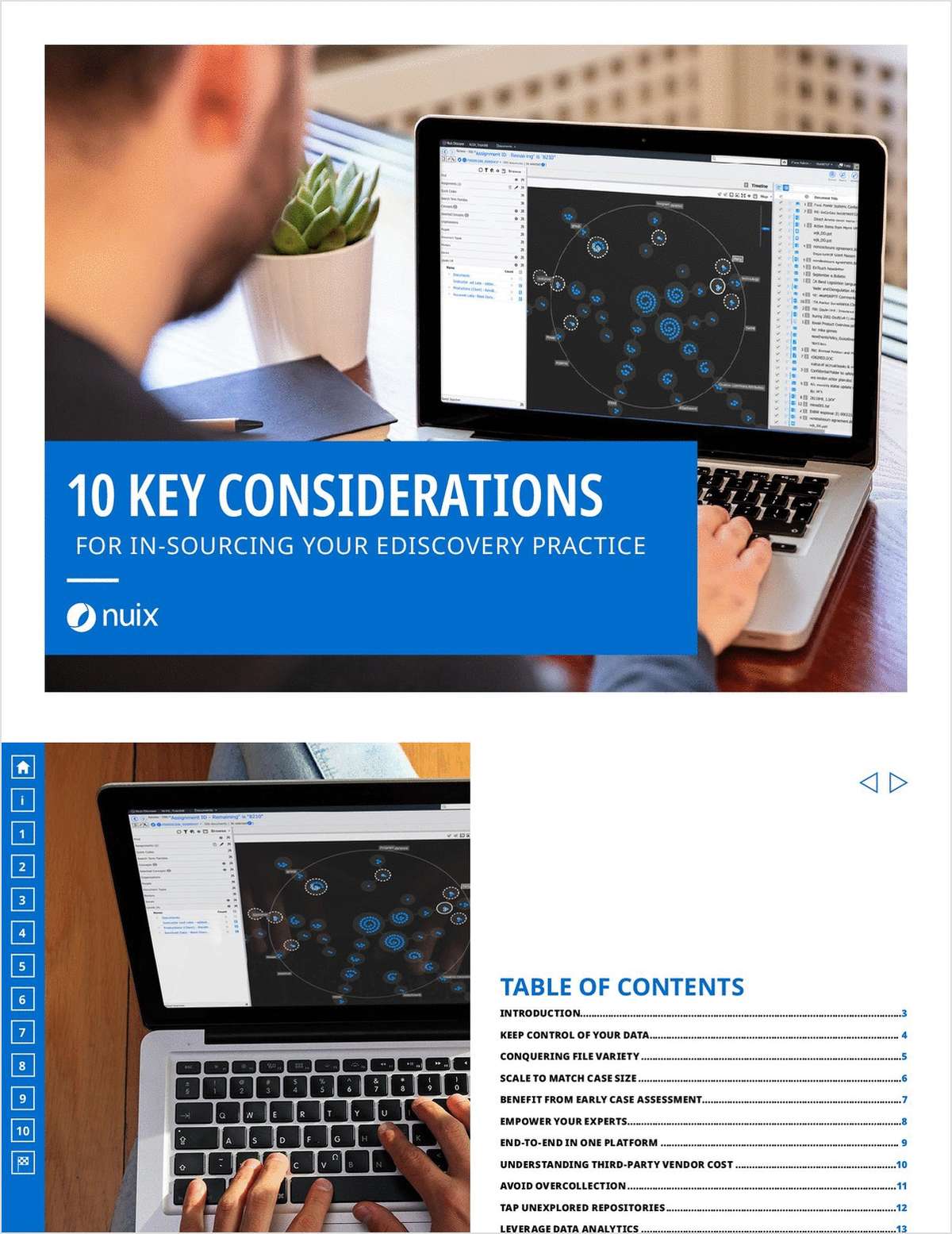 Is it time your company built up its internal eDiscovery program? Bringing litigation processes in-house could save you millions on redundant data processing and review. But it will require planning, patience and technology that supports your business needs. Download this guide for what to consider and avoid when insourcing eDiscovery.