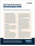 Are you managing NDAs with the speed and precision the market demands? Download this guide to learn about the most important terms in private equity NDA to help streamline your workflows.