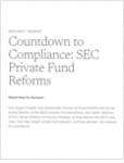The recent SEC release comes with significant changes for private fund managers. Hear expert insights on what happened, what it means, and what the compliance considerations are.