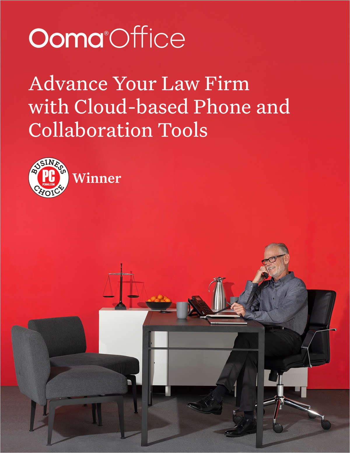 Communication is an integral part of any law firm. This white paper explores how cloud-based phone and collaboration tools help forward-thinking law firms build client and employee loyalty.
