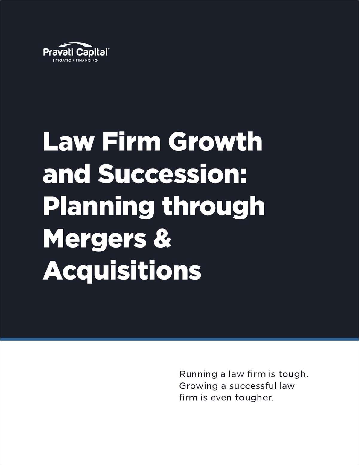 M&A can be a vital strategy for large and small firms that want to plan for growth and succession. Download this white paper to learn key elements of these strategies to consider for long-term growth and profitability, and how to make a merger profitable.