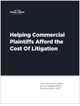 How many strong cases are not litigated due to concerns about cost? Download this white paper to explore a different way to fund commercial litigation in order to strengthen your ties with existing clients and expand your bottom line.