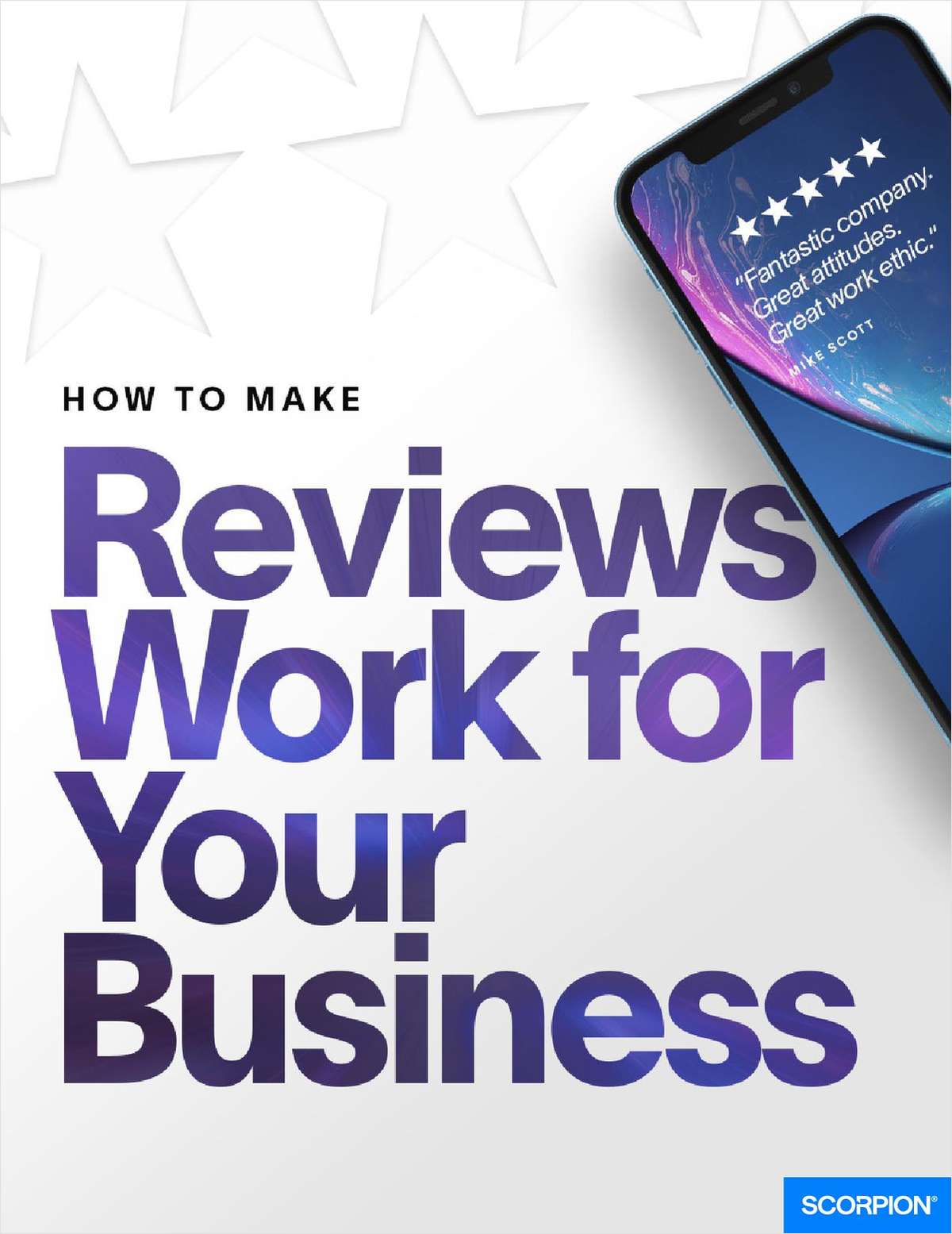 Online reviews play a big role in your efforts to get more leads and grow revenue. Download this ebook to learn how to use reviews to grow your business.
