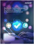 Electronic Communications Compliance Checklist for Registered Investment Advisers