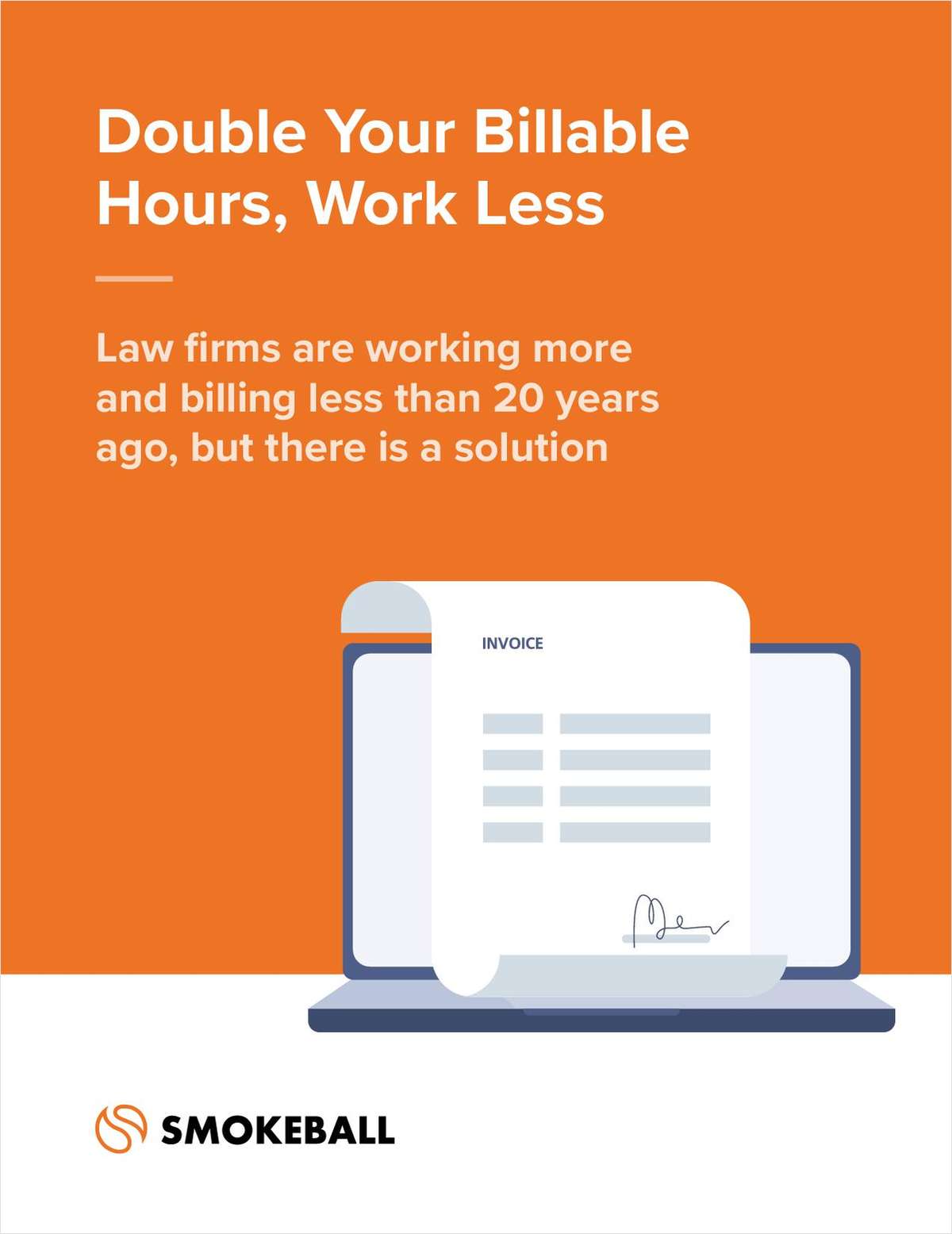 Law firms are billing less and working more than they did 20 years ago. Increasing demands, higher expectations, and mixed billing methods have made it too hard for firms to keep up. Discover how to fix the problem in this insightful guide.