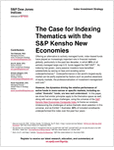 The Case for Indexing Thematics with the S&P Kensho New Economies