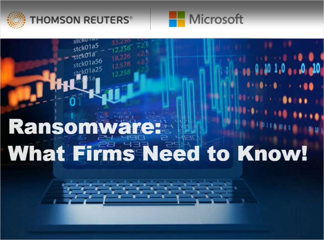 Ransomware is a chief concern in the legal industry, impacting both large and small law firms. 1 in 3 firms have been attacked in the last 12 months and damages are expected to reach $6 trillion this year. Watch this on-demand webcast to learn what your firm can do to prevent and mitigate a ransomware attack.