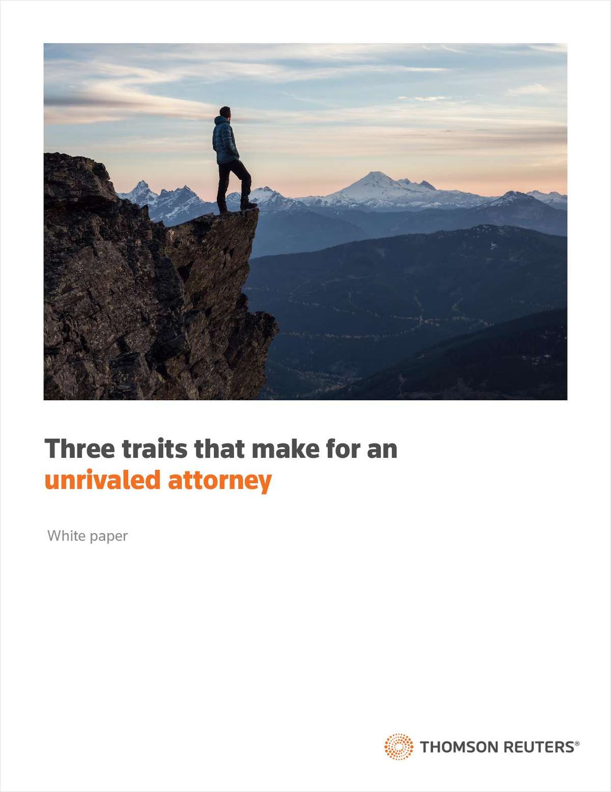 When tackling a new legal matter, attorneys and clients want to feel unrivaled. But what is “unrivaled,” and how do you get there? Explore 3 traits of an unrivaled attorney and how they align to put you out front of other lawyers.
