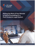 As the legal industry eases back into face-to-face depositions, remote depositions and hybrid proceedings remain popular. Download this white paper and learn how to make the most of your remote and hybrid proceedings.